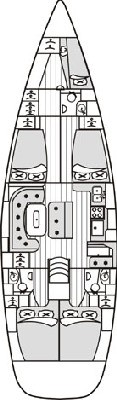 Sailboat hire in Capo d'Orlando - Bénéteau Beneteau 50