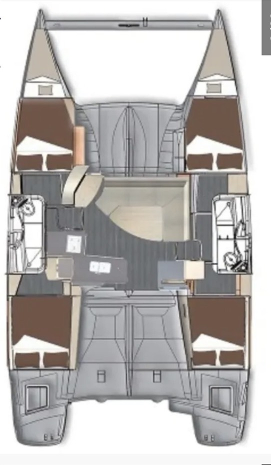 Yacht hire Ao Po cheap Lipari 41