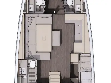 Dufour Dufour 470 charter bareboat or skippered in  Agropoli