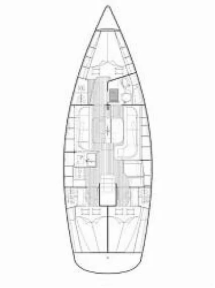 Yacht hire Betina cheap Bavaria 38 Cruiser