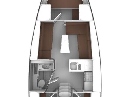 Sailboat hire in Betina - Bavaria Cruiser 37