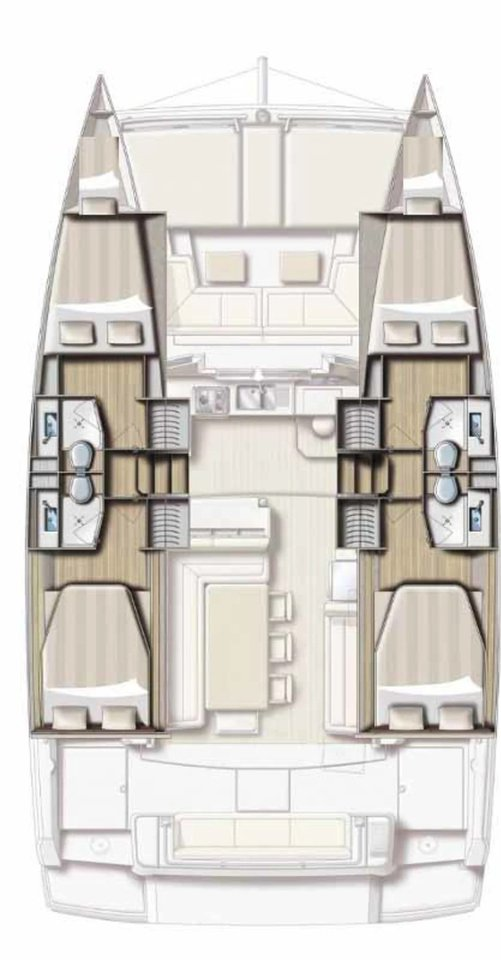 Hire Catamaran Bali with a boat licence