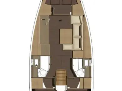 Dufour Dufour 382 Grand Large charter bareboat or skippered in  Kos