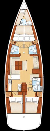Bénéteau Oceanis 54 charter bareboat or skippered in  Pálairos