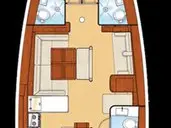 Bénéteau Oceanis 54 charter bareboat or skippered in  Pálairos