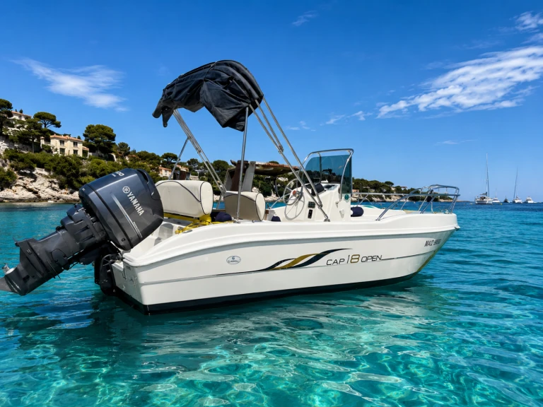 Motorboat hire in Carry-le-Rouet - Capelli Cap 18
