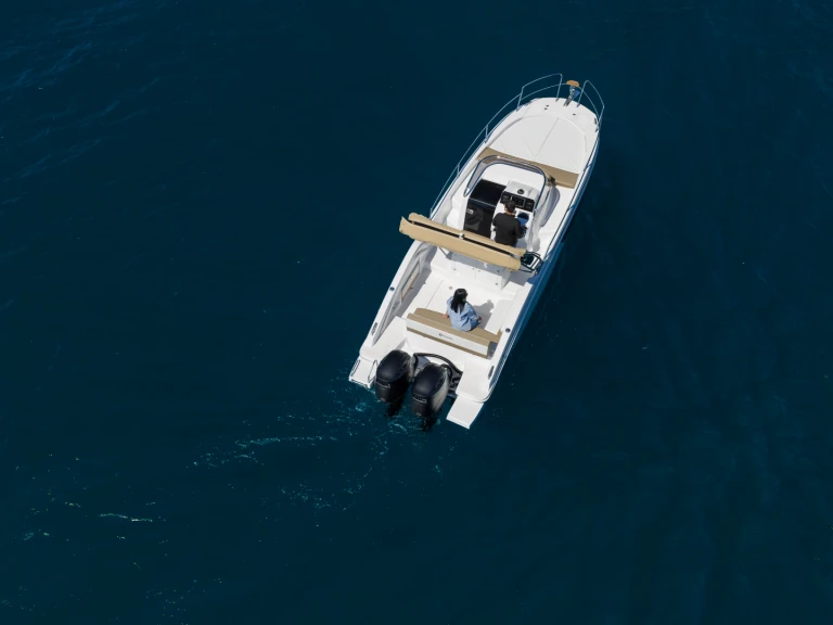 Hire a Idea Marine 80 WA Porto di Salerno