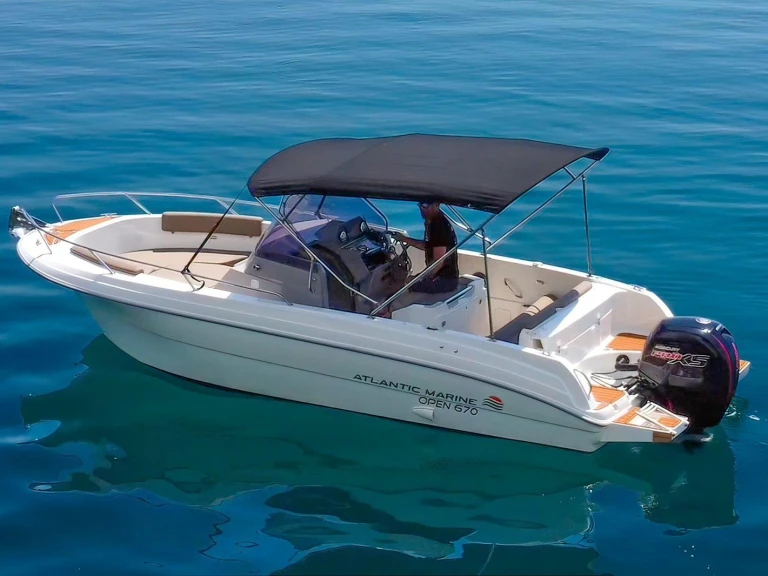Hire Motorboat with or without skipper Atlantic Kotor