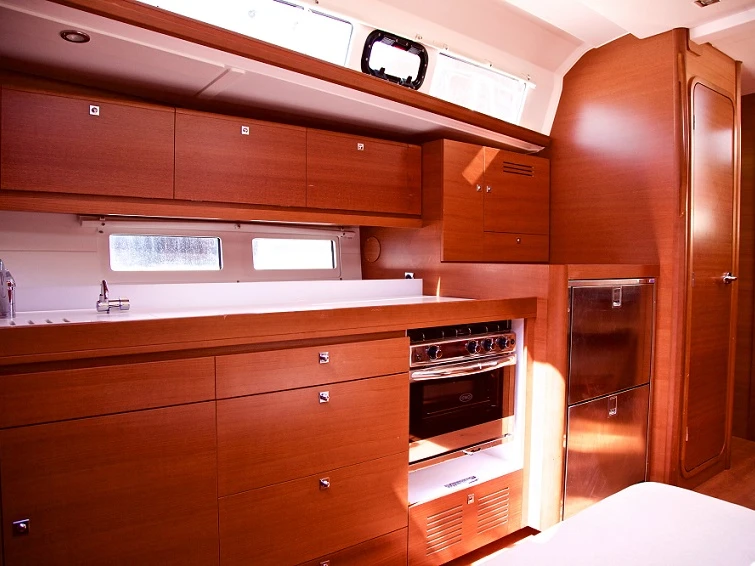 Dufour Dufour 460 Grand Large charter bareboat or skippered in  Santa Pola