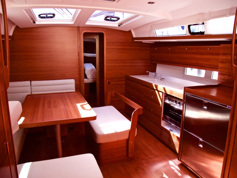 Hire a Dufour Dufour 460 Grand Large Santa Pola
