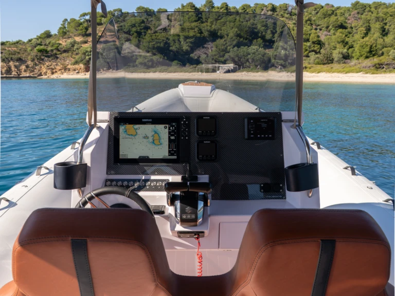Italboats stinger 28 gt charter bareboat or skippered in  Skiathos