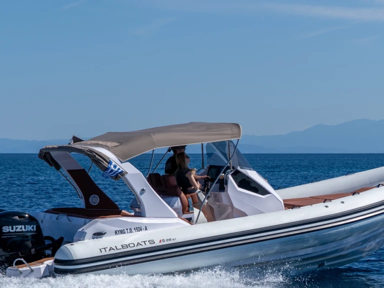 Italboats stinger 28 gt charter bareboat or skippered in  Skiathos