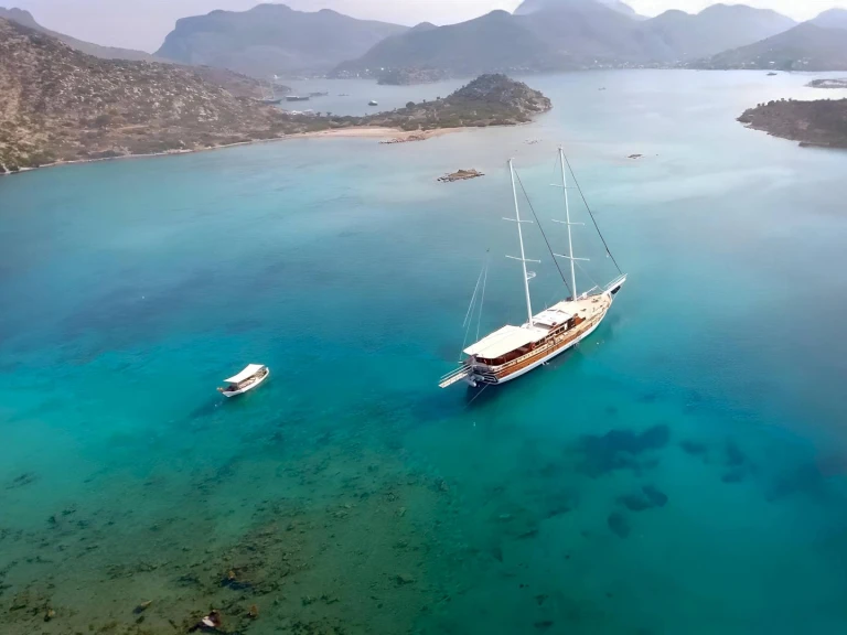 Yacht hire Göcek cheap Custom made