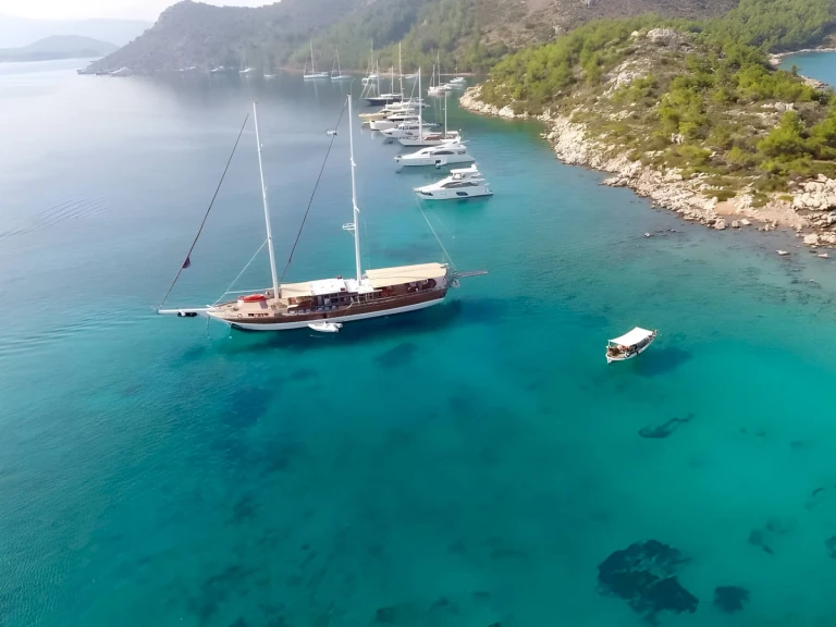 Sailboat hire in Göcek - Custom Made Custom made