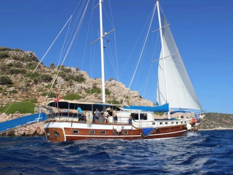 Sailboat hire in Marmaris - Custom Made Custom made