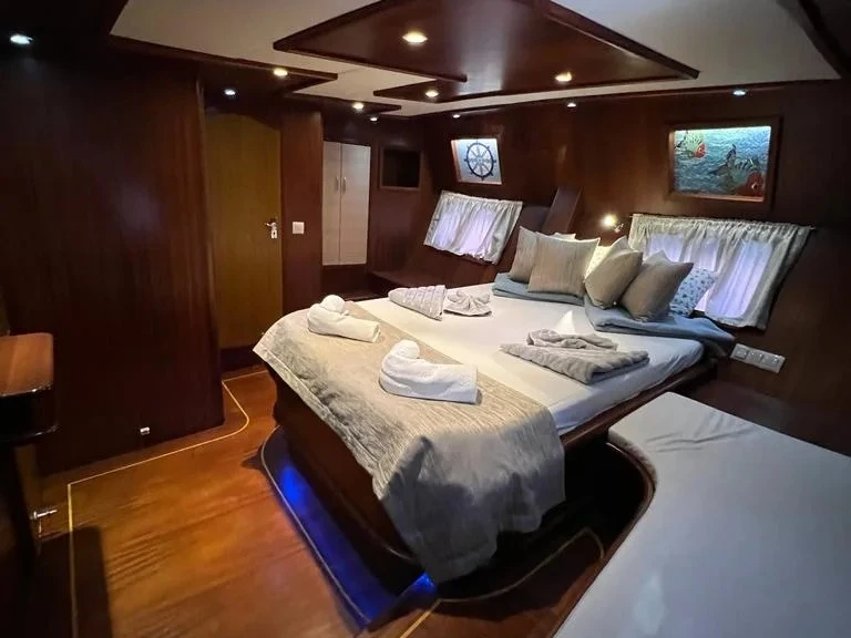 Hire Sailboat with or without skipper Custom Made Marmaris