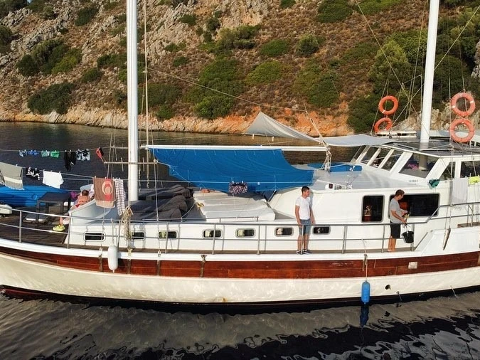 Hire Sailboat with or without skipper Custom Made Marmaris