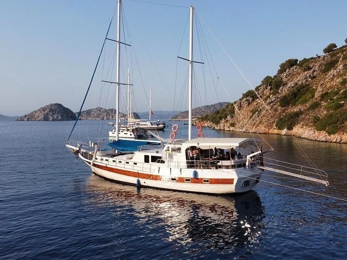 Yacht hire Fethiye cheap Custom made