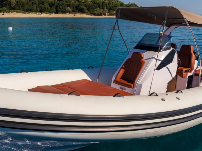 Hire RIB with or without skipper Italboats Skiathos