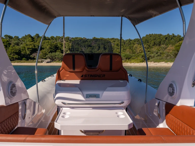 Hire RIB Italboats with a boat licence