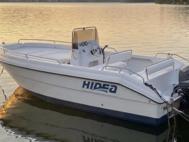 Hire Motorboat Euromarine with a boat licence