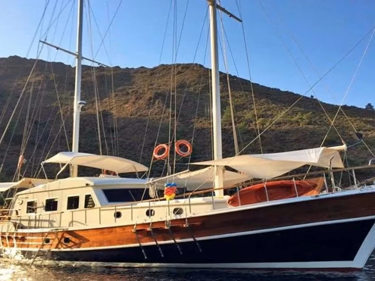 Sailboat hire in Marmaris - Custom Made Custom made