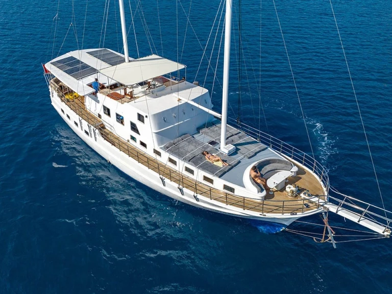 Hire Sailboat with or without skipper Custom Made Marmaris