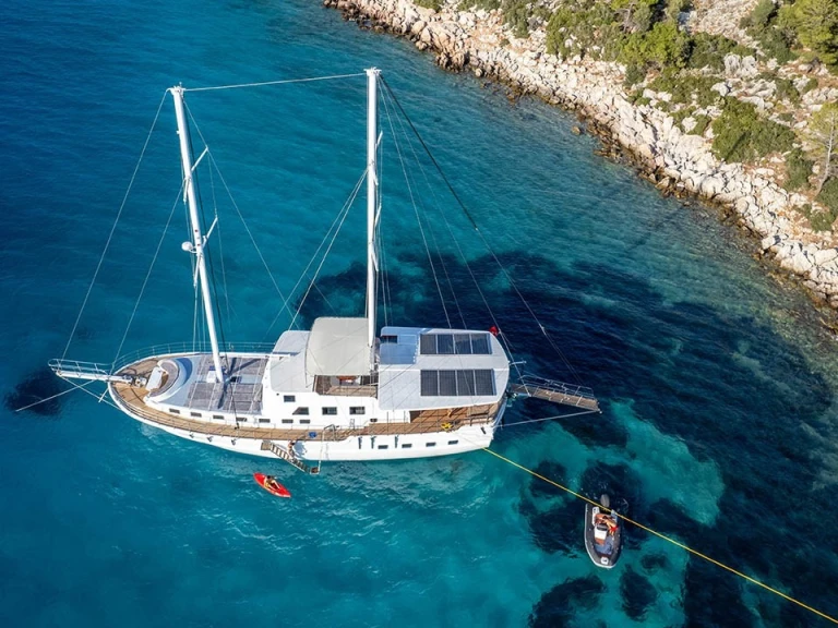 Sailboat to hire Marmaris at the best price