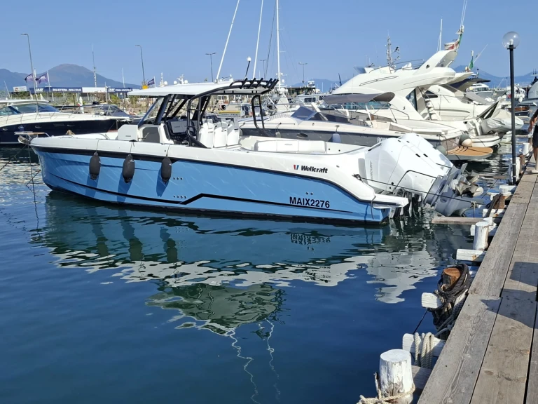 Yacht hire Porto di Mergellina cheap 38 T TOP