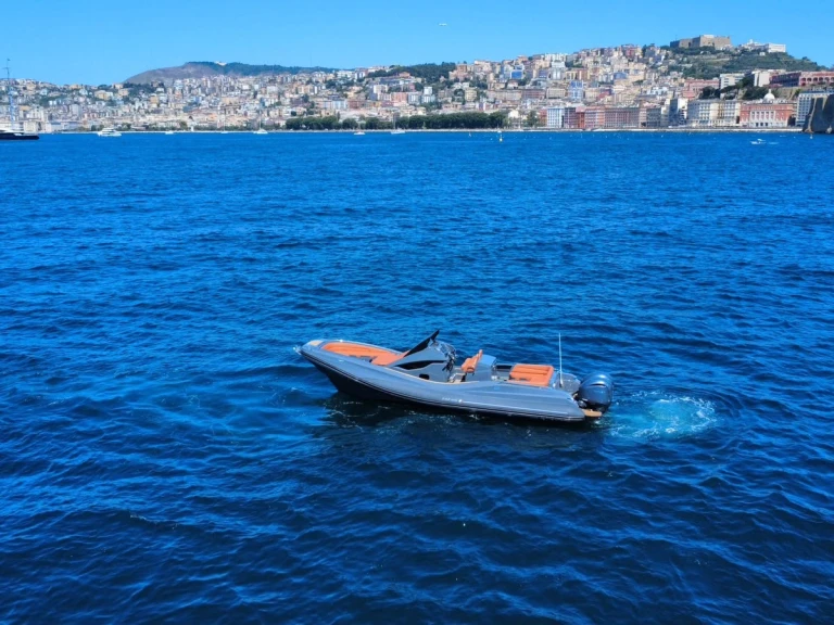 RIB hire in Naples - Zar 95 sl