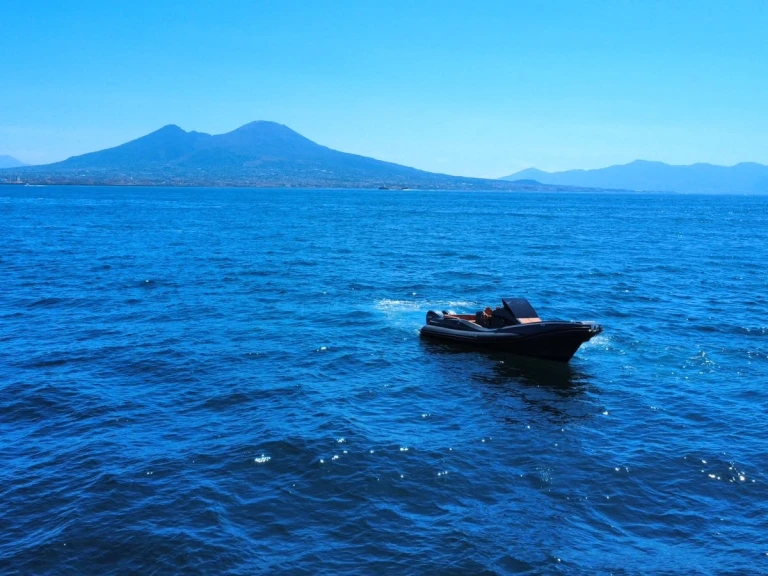 Hire RIB with or without skipper Zar Naples