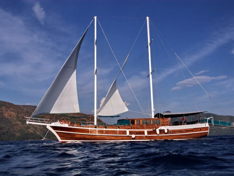Yacht hire Marmaris cheap Custom made