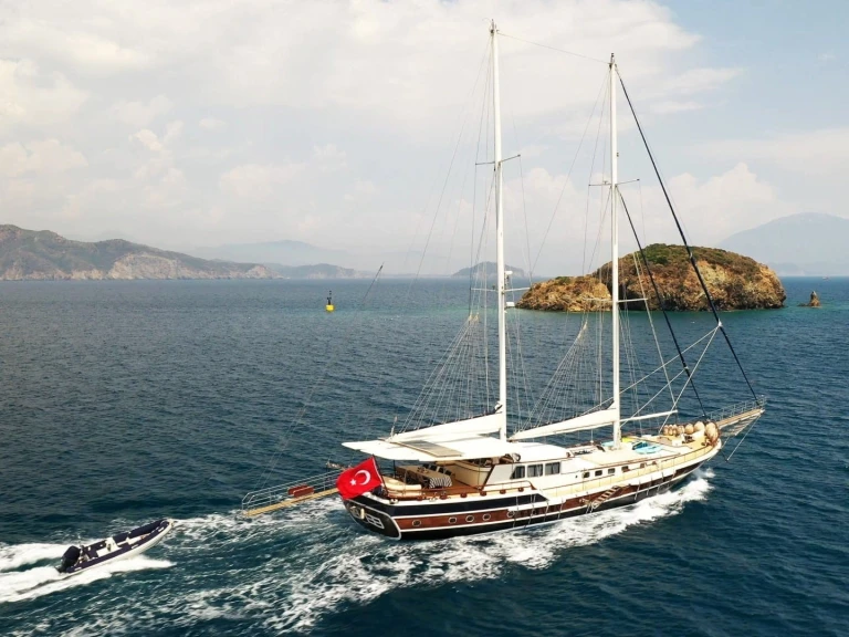 Yacht hire Marmaris cheap Custom made