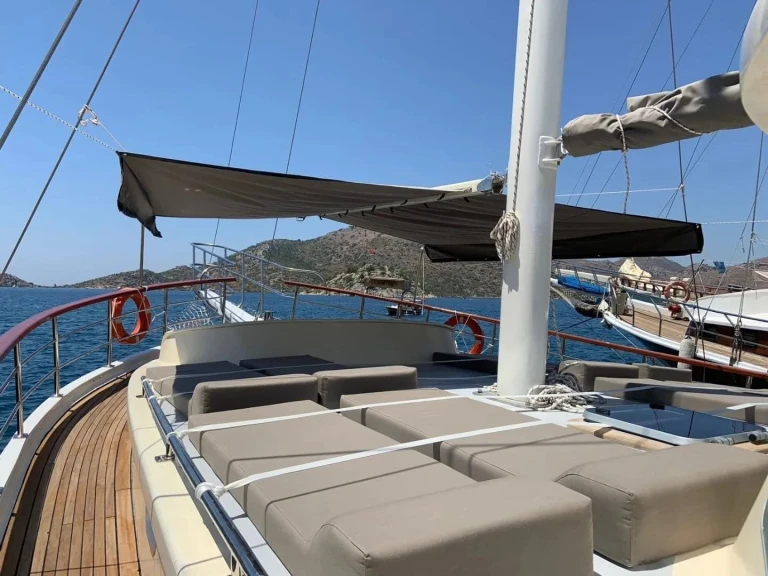 Sailboat hire in Marmaris - Custom Made Custom made