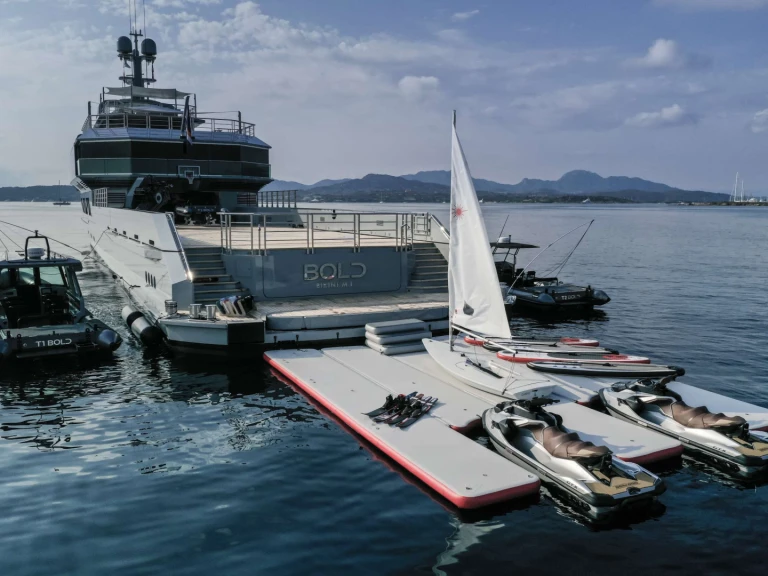 Silent Yachts BOLD charter bareboat or skippered in  Porto Cervo
