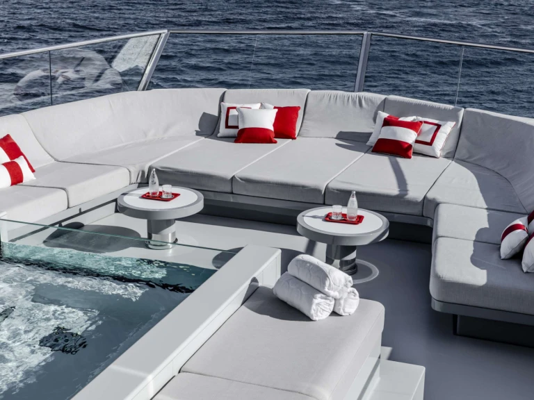 Hire a Silent Yachts BOLD Porto Cervo