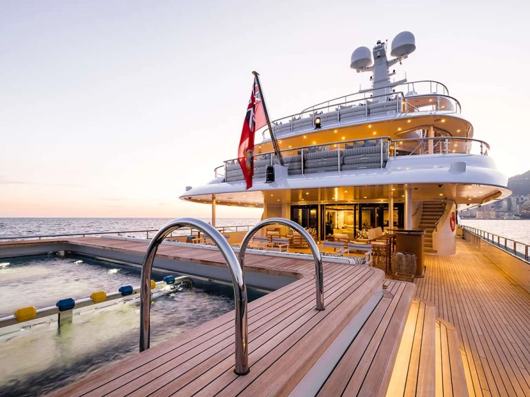 Hire Luxury Yacht with or without skipper Abeking & Rasmussen French Riviera