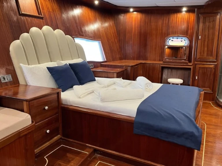 Yacht hire Marmaris cheap Custom made