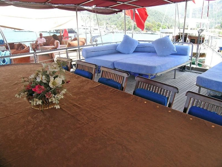 Charter a Custom Made Custom made in Fethiye on Samboat