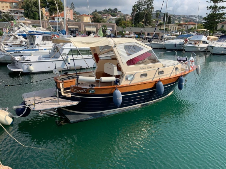 Motorboat hire in Sanremo - Esposito Mare Positano 28