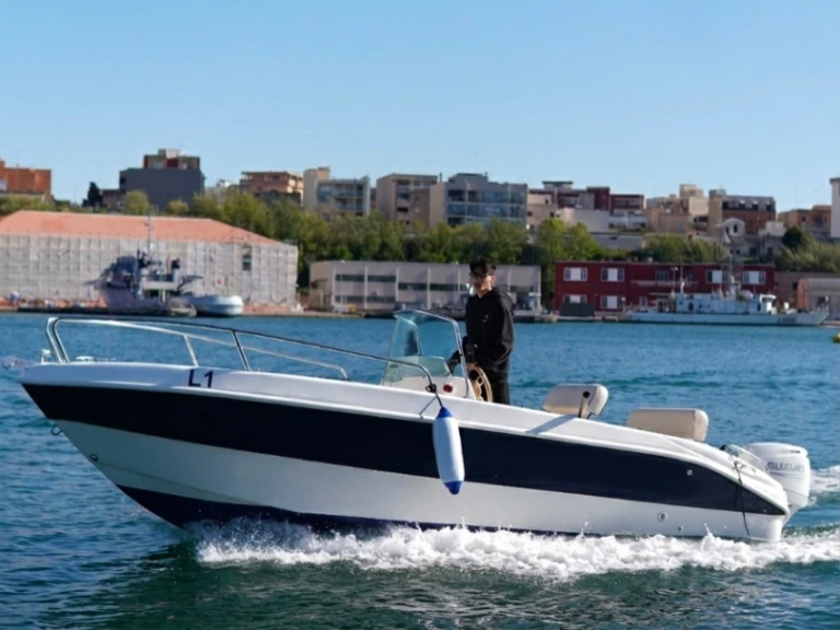 Marea 19 charter bareboat or skippered in  Brindisi