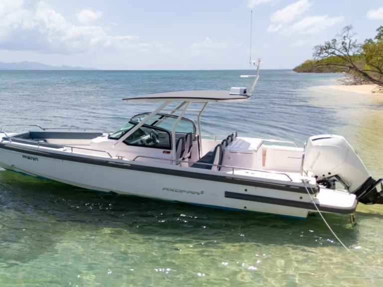 Hire a Axopar Axopar 28 T-Top Le Gosier
