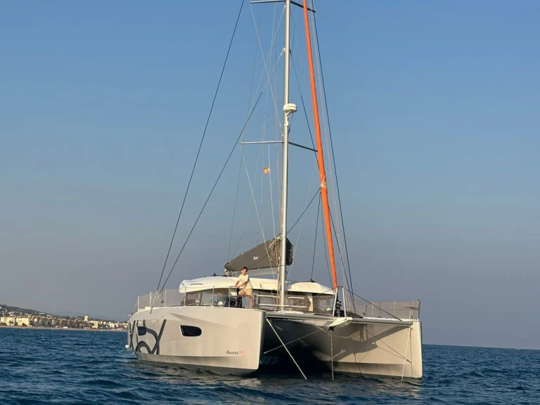 Hire Catamaran with or without skipper Excess Canet-en-Roussillon
