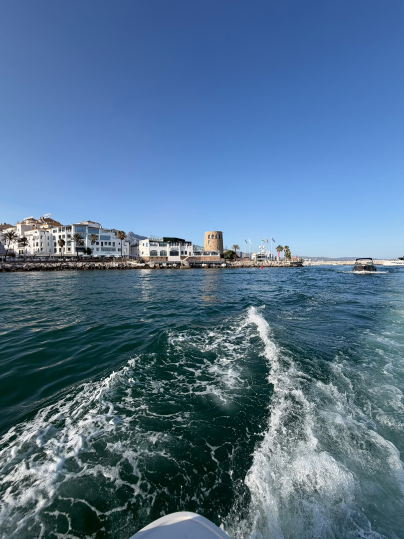 Hire Motorboat with or without skipper Monterey Marbella