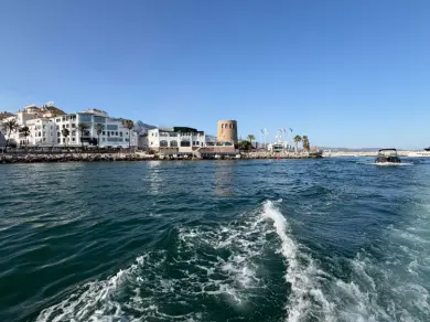 Hire Motorboat with or without skipper Monterey Marbella