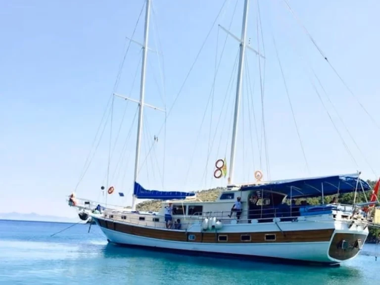 Hire Sailboat Custom Made with a boat licence