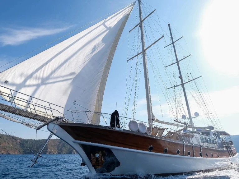 Hire Sailboat Custom Made with a boat licence