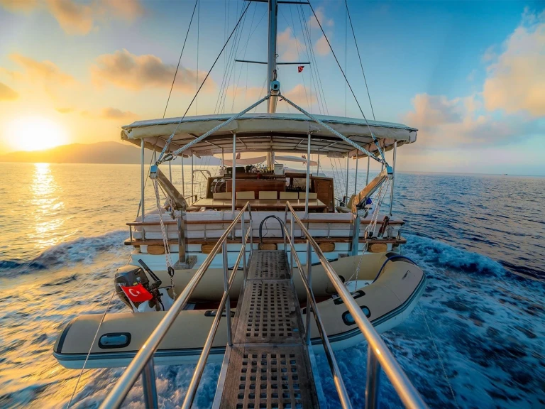 Hire Sailboat with or without skipper Custom Made Fethiye