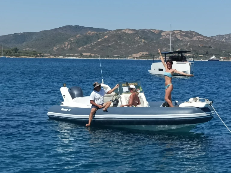 Hire RIB Marlin Boat with a boat licence