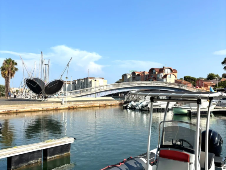 Yacht hire Gruissan cheap HD 670